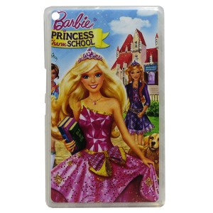 Jelly Back Cover Barbie for Tablet ASUS ZenPad 8 Z380KL